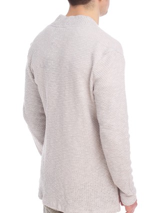 Бежевый кардиган ANTONY MORATO: фото 6 - Invogue